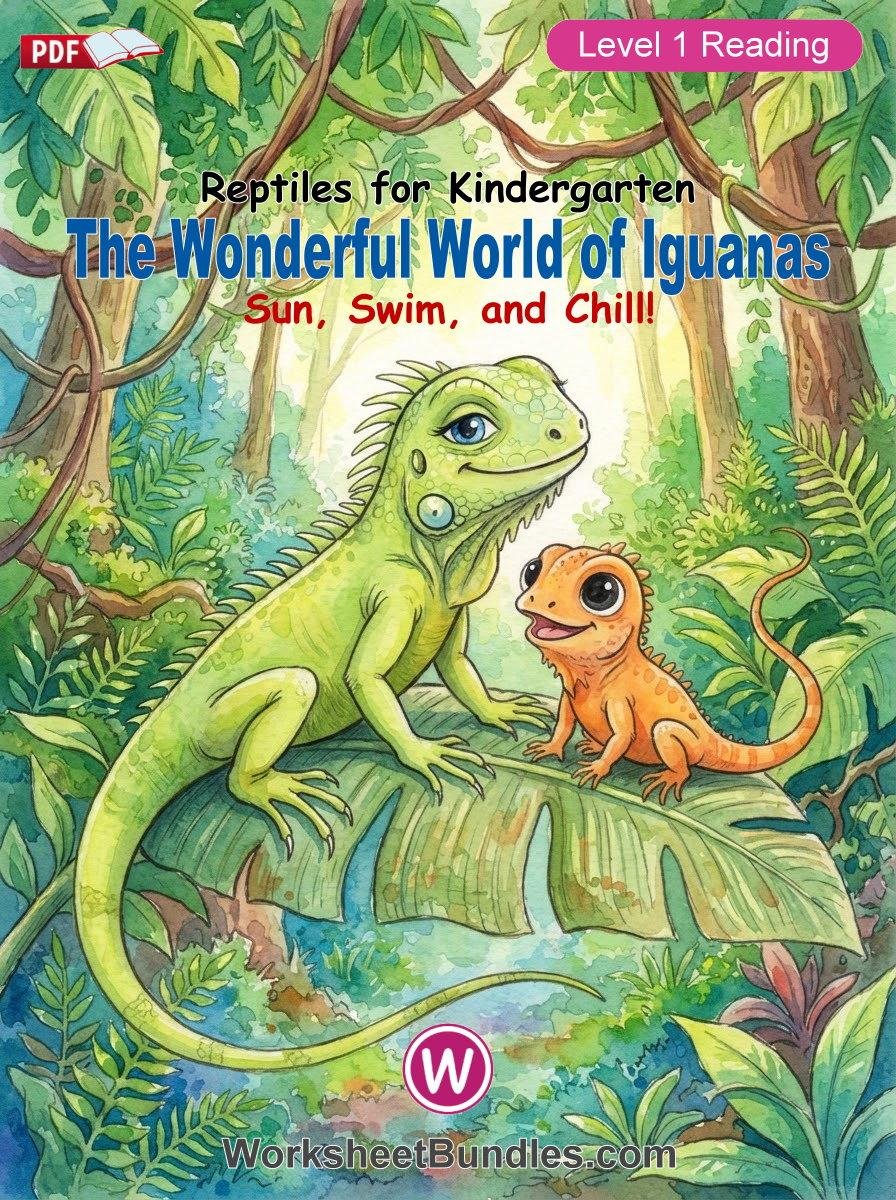 Sun, Swim, and Chill! The Wonderful World of Iguanas